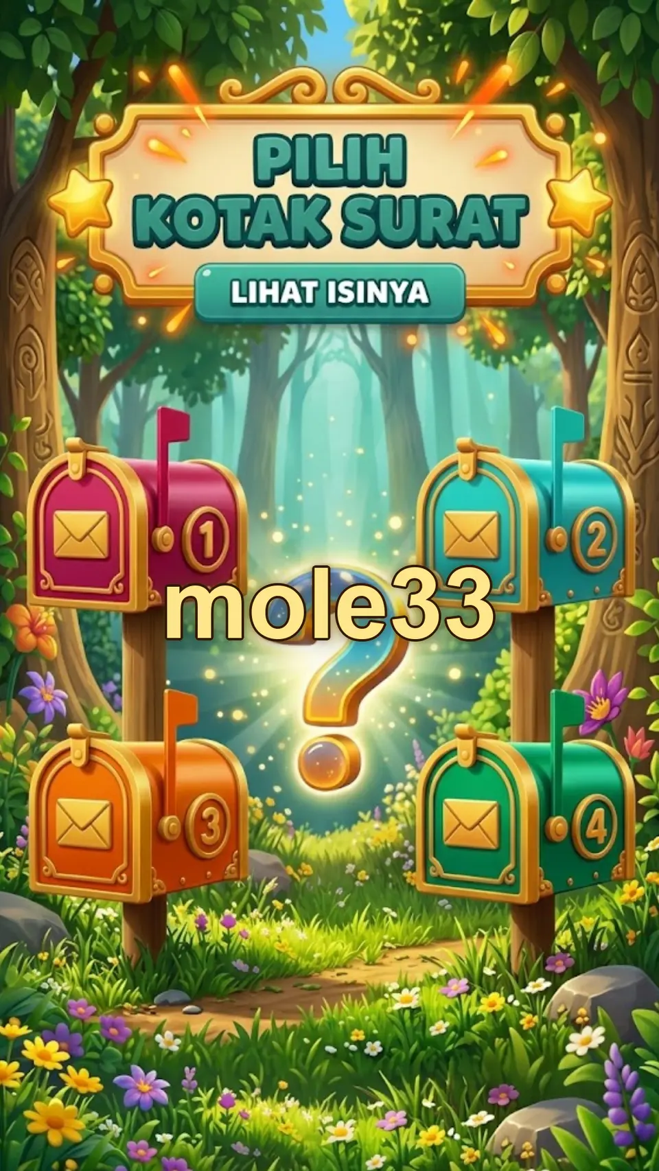 mole33 Masuk