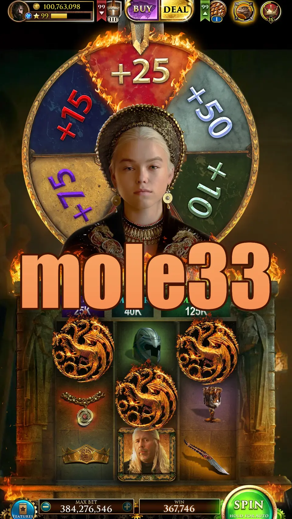 mole33 Masuk